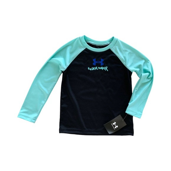 Under Armour Long Sleeve Size 4 NWT - Picture 1 of 4